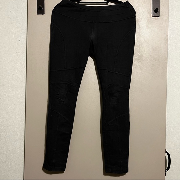Prana Organic Cotton Hemp Legging Pants Pockets - Picture 1 of 5